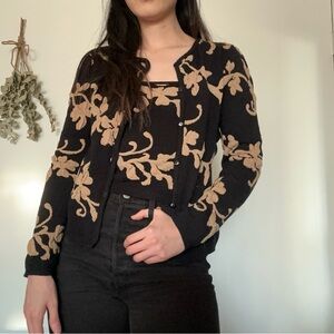 Tube top & Cardigan Set